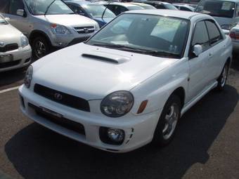 2001 Subaru Impreza Images