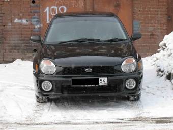 2001 Subaru Impreza Pictures