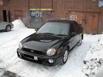 2001 Subaru Impreza Pics