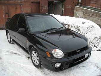 2001 Subaru Impreza Pictures