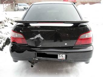 2001 Subaru Impreza Pictures