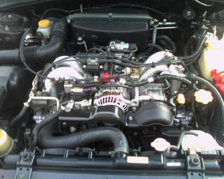 2001 Subaru Impreza Photos