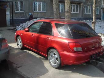 2001 Subaru Impreza Photos