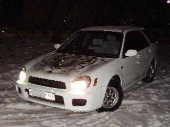 2001 Subaru Impreza Pics