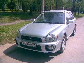 2001 Subaru Impreza Photos
