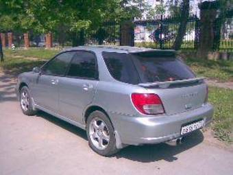 2001 Subaru Impreza Photos