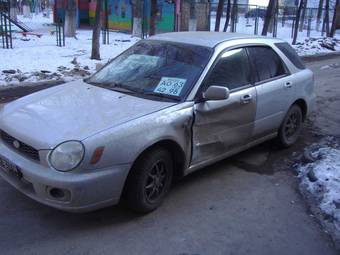 2001 Subaru Impreza Photos