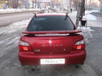2001 Subaru Impreza Pics