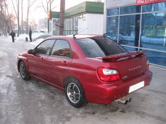 2001 Subaru Impreza Pictures