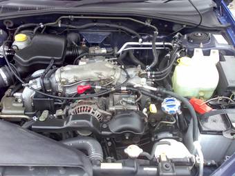 2001 Subaru Impreza Pics