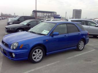2001 Subaru Impreza Pictures