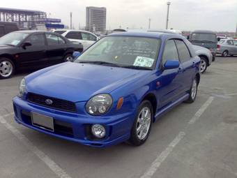 2001 Subaru Impreza Pictures
