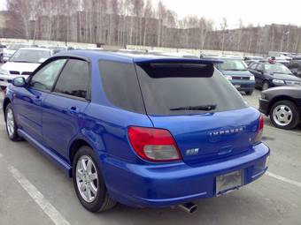 2001 Subaru Impreza Photos