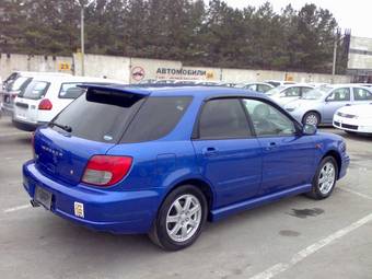 2001 Subaru Impreza Photos