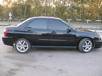 2001 Subaru Impreza Pictures