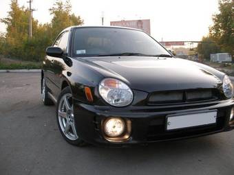 2001 Subaru Impreza Photos
