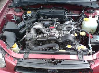 2001 Subaru Impreza Pics