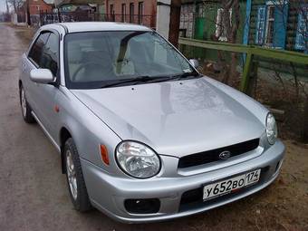 2001 Subaru Impreza Photos