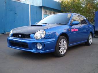 2001 Subaru Impreza Pictures