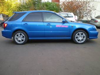 2001 Subaru Impreza Photos