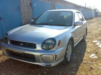 2001 Subaru Impreza Photos