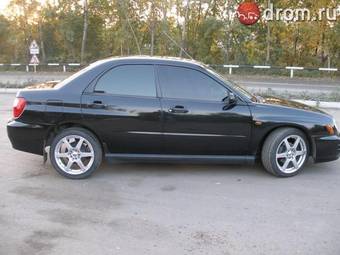 2001 Subaru Impreza Pics