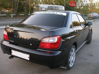 2001 Subaru Impreza Pictures