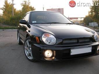 2001 Subaru Impreza Photos