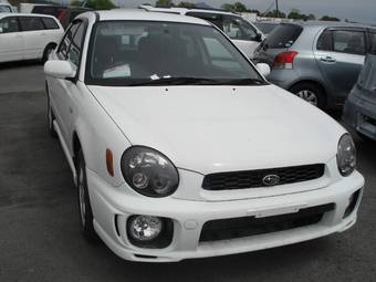 2001 Subaru Impreza Images