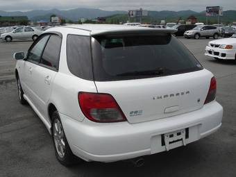 2001 Subaru Impreza Pictures