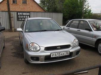 2001 Subaru Impreza Pictures