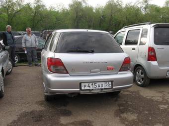 2001 Subaru Impreza Pictures