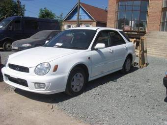 2001 Subaru Impreza Pictures