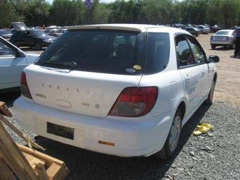 2001 Subaru Impreza Photos