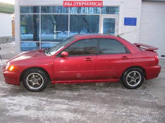 2001 Subaru Impreza Pictures