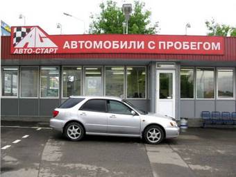 2001 Subaru Impreza Pictures