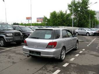 2001 Subaru Impreza Pictures