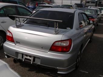 2001 Subaru Impreza Photos