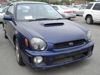 2001 Subaru Impreza Photos