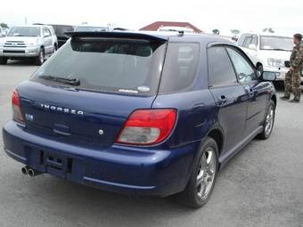 2001 Subaru Impreza Photos