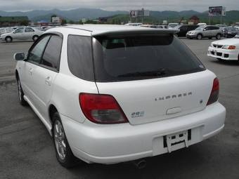 2001 Subaru Impreza Wallpapers