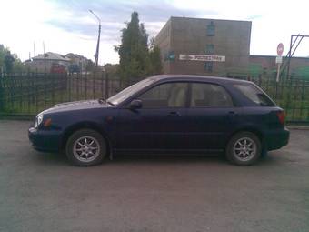 2001 Subaru Impreza Pictures