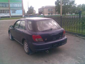 2001 Subaru Impreza Photos