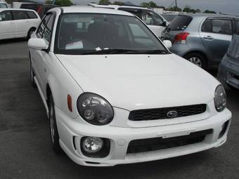 2001 Subaru Impreza Photos