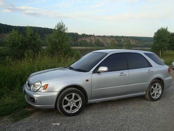 2001 Subaru Impreza Photos