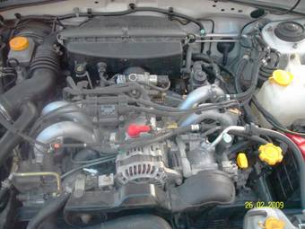 2001 Subaru Impreza Pictures