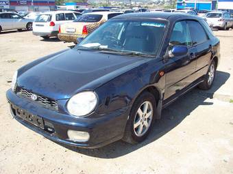 2001 Subaru Impreza Pictures