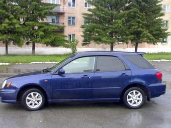 2001 Subaru Impreza Photos