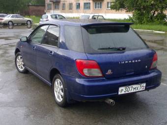 2001 Subaru Impreza Pictures