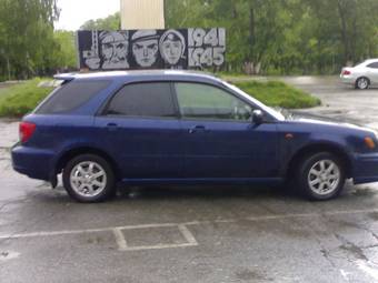 2001 Subaru Impreza Wallpapers